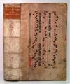 CALVISIUS, SETHUS. Opus chronologicum . . . editio altera & auctior & correctior.  1650